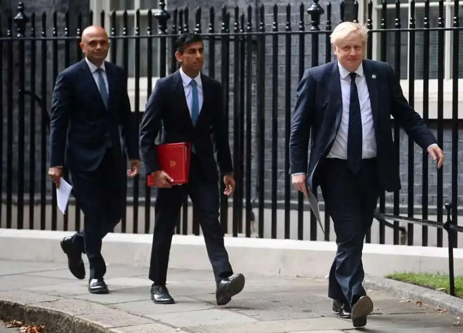 boris johnson rishi sunak sajid javid