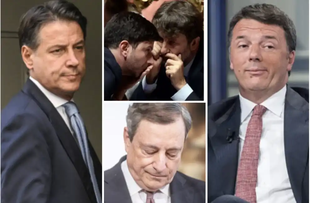 conte renzi franceschini speranza