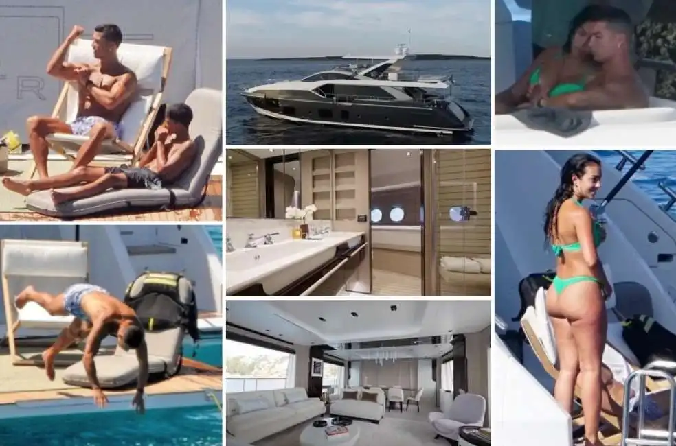 cr7 cristiano ronaldo yacht 