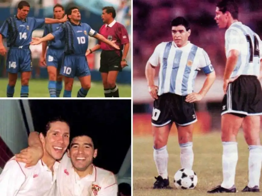 diego simeone maradona