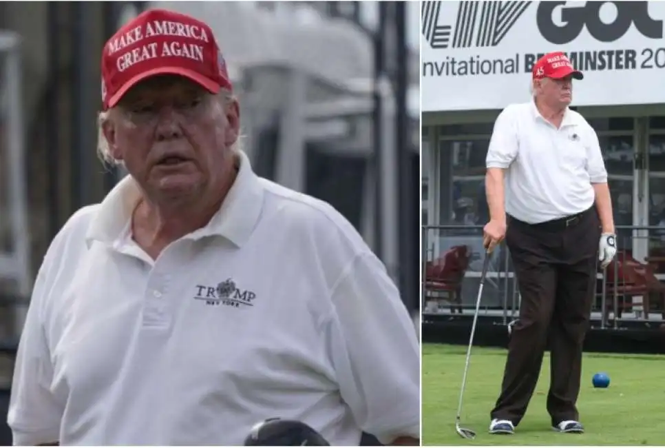 donald trump golf