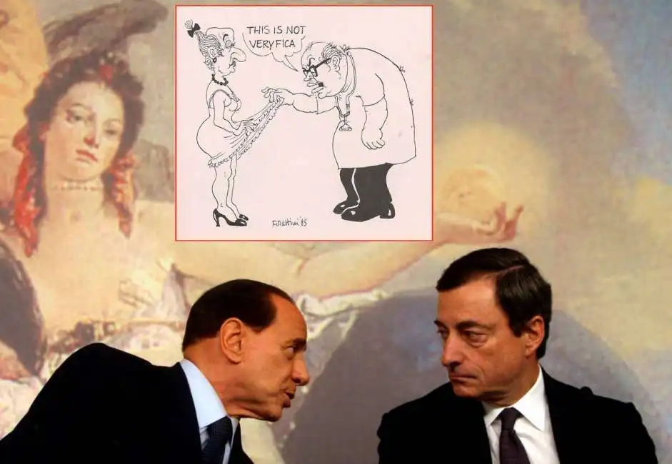 draghi berlusconi