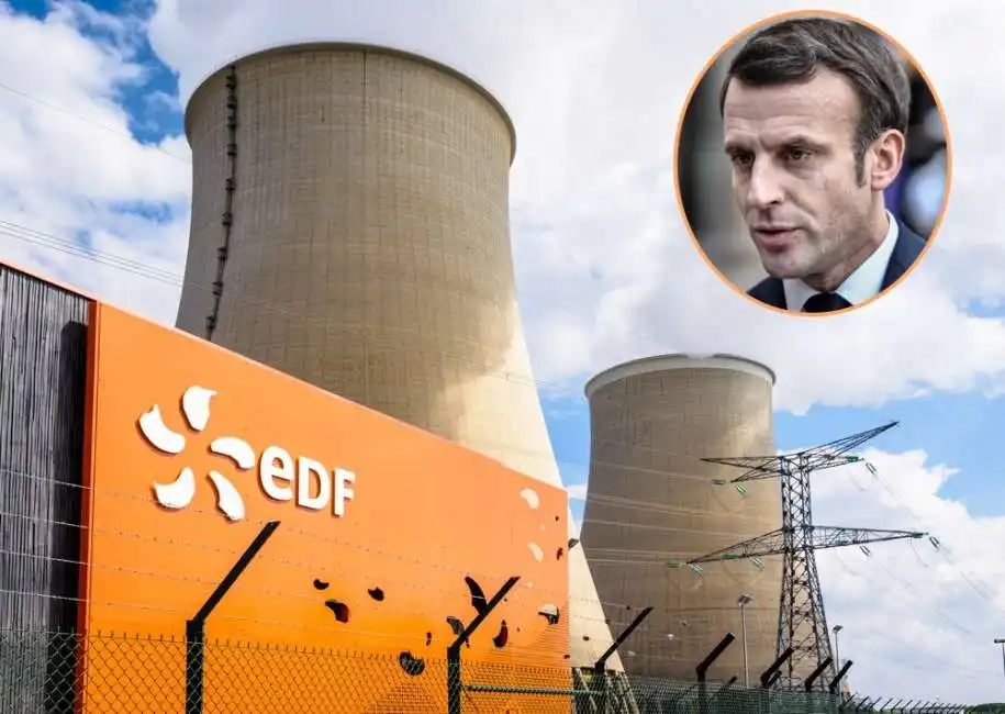 emmanuel macron edf 