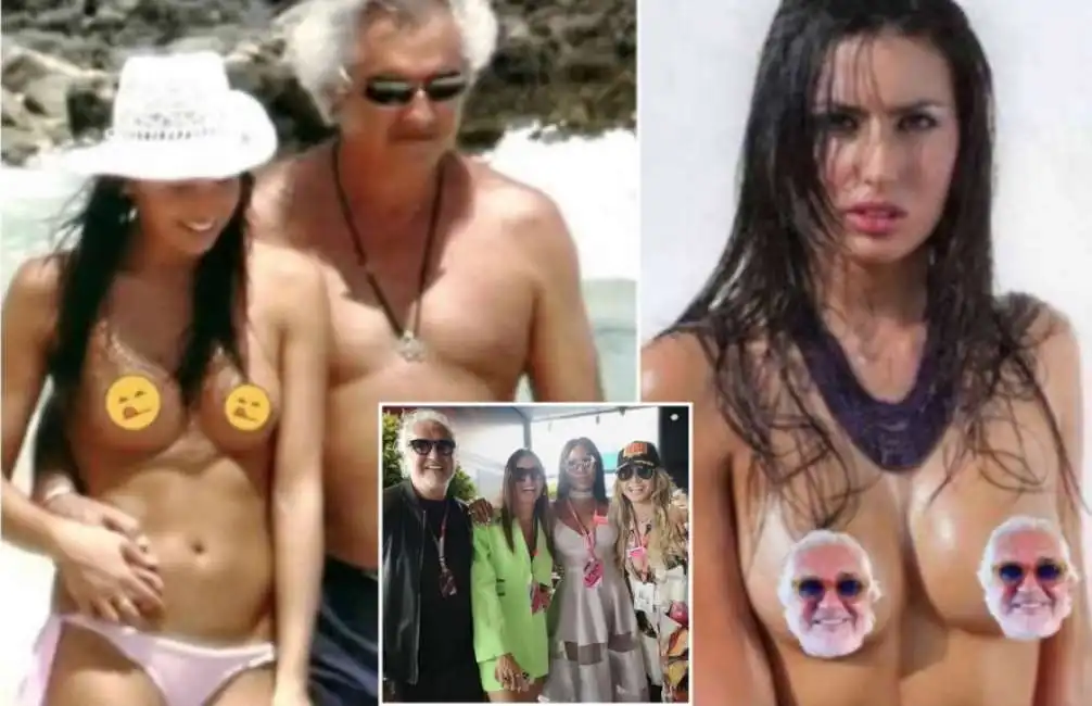 flavio briatore elisabetta gregoraci 