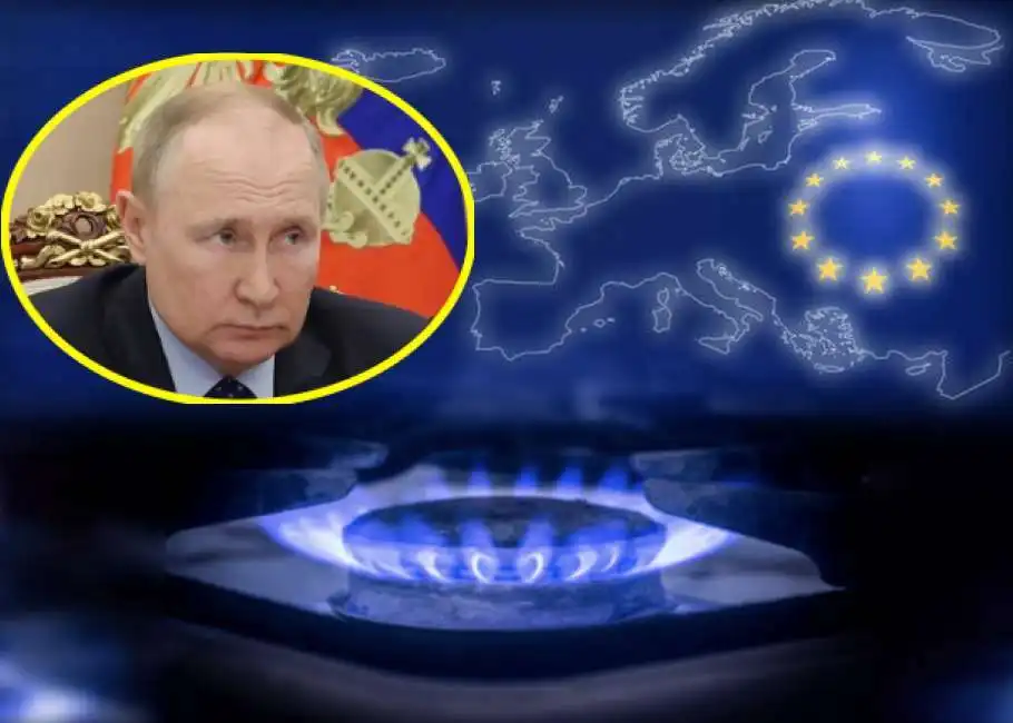 gas ue europa putin