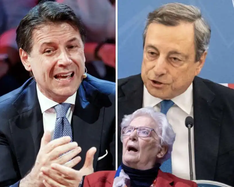 giuseppe conte paola binetti mario draghi 