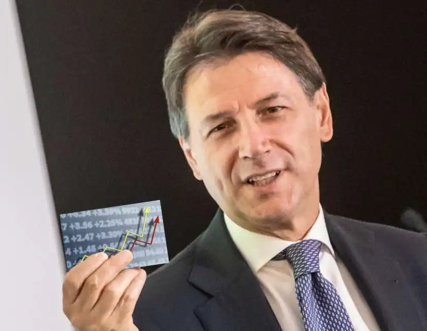 giuseppe conte spread 