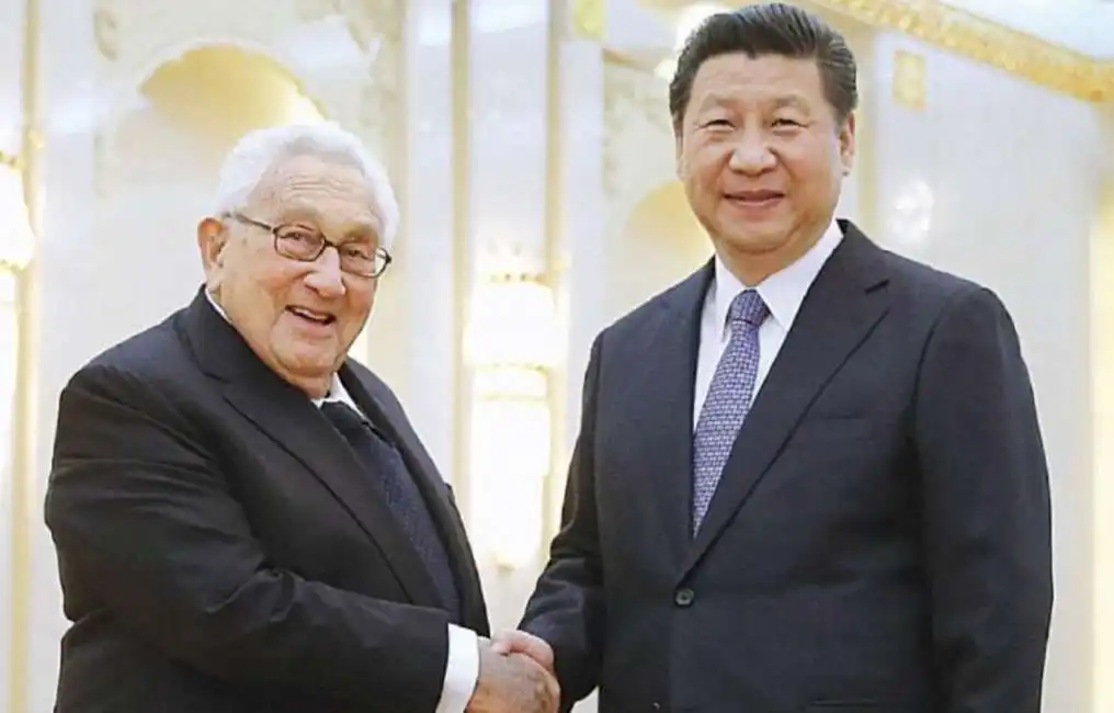 henry kissinger xi jinping 