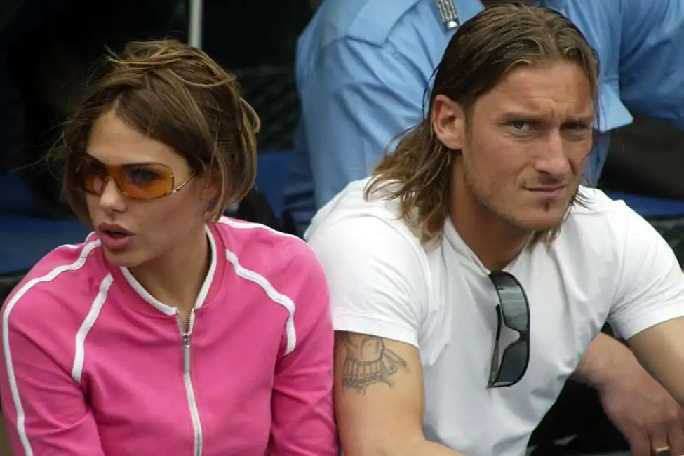 ilary blasi francesco totti 