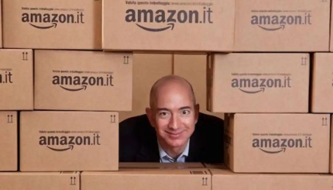 jeff bezos amazon