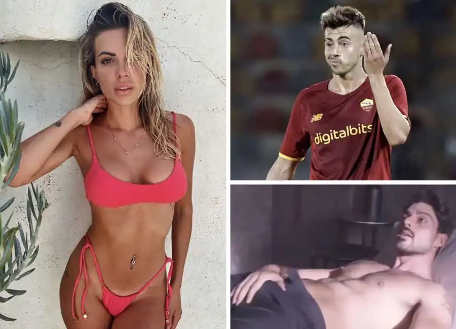 ludovica pagani michele morrone el shaarawy