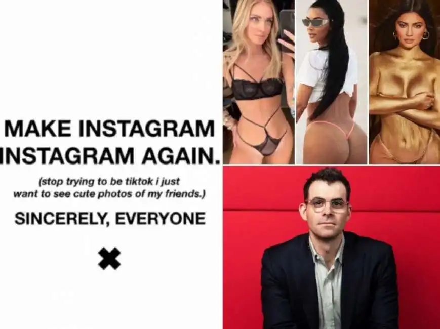 make instagram instagram again 