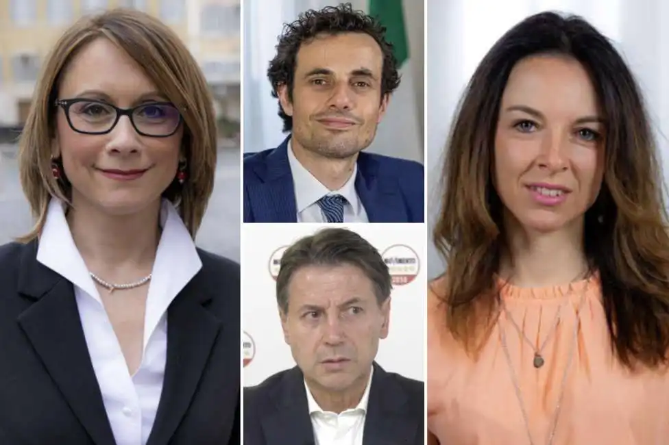 maria soave alemanno rosalba cimino davide crippa giuseppe conte 