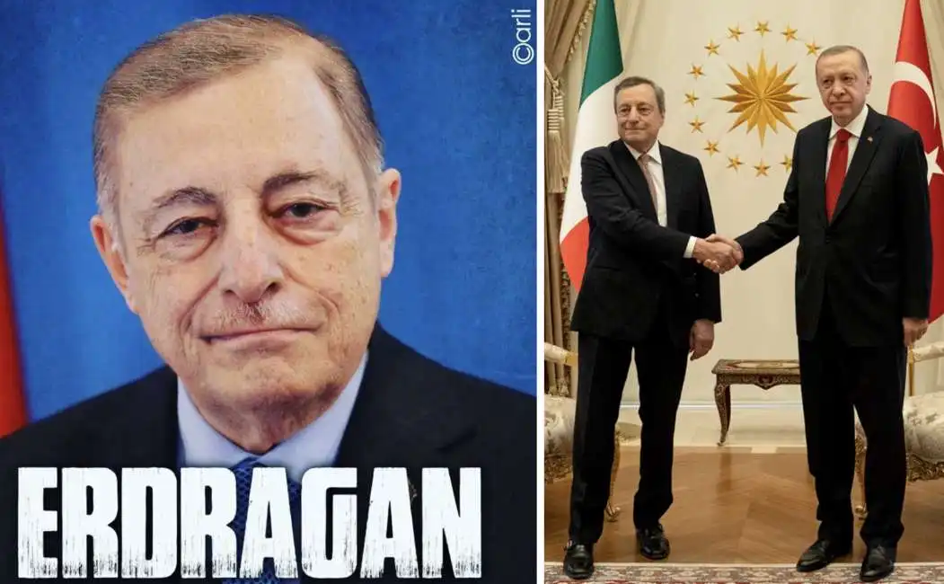 mario draghi recep tayyip erdogan 