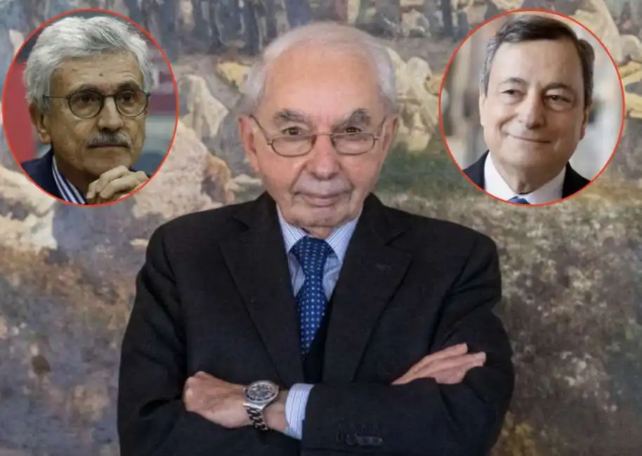 massimo dalema giuliano amato mario draghi 