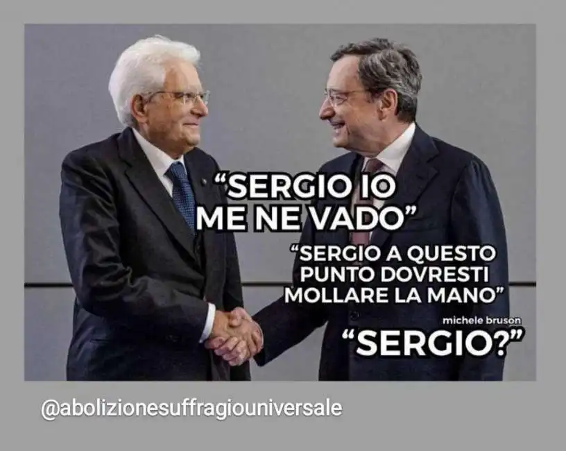 mattarella draghi