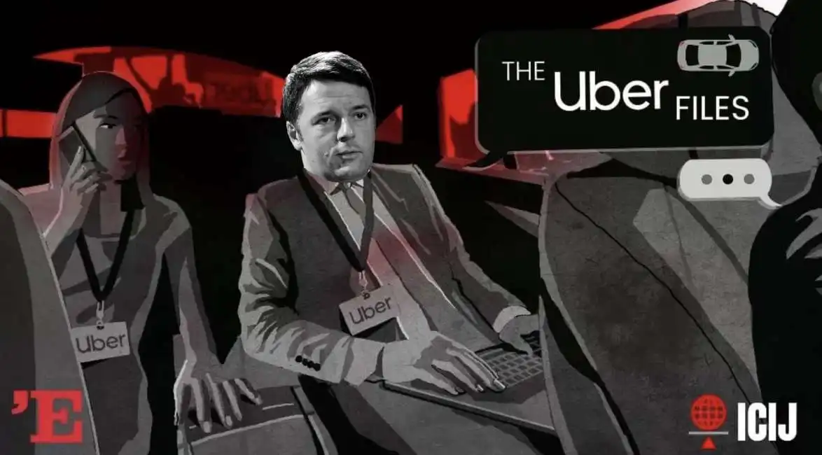 matteo renzi uber files 