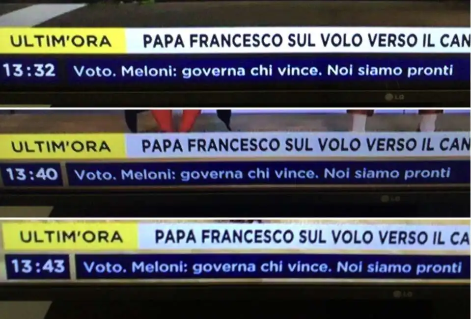 meloni rainews