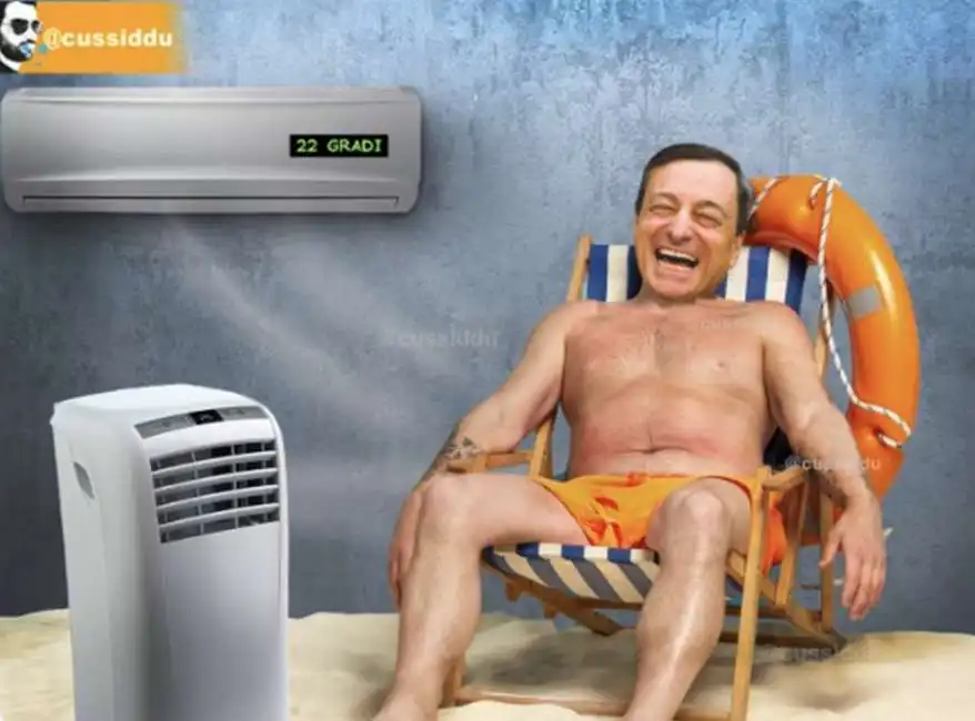 meme sulle dimissioni di mario draghi 