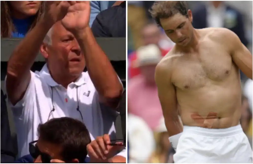 nadal e il padre