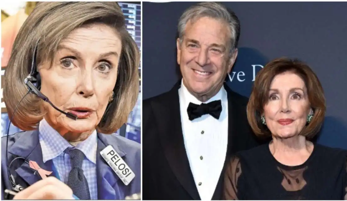 nancy pelosi paul pelosi