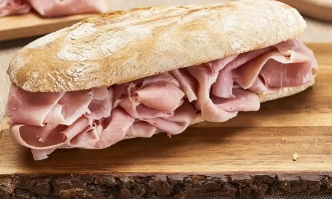 panino al prosciutto