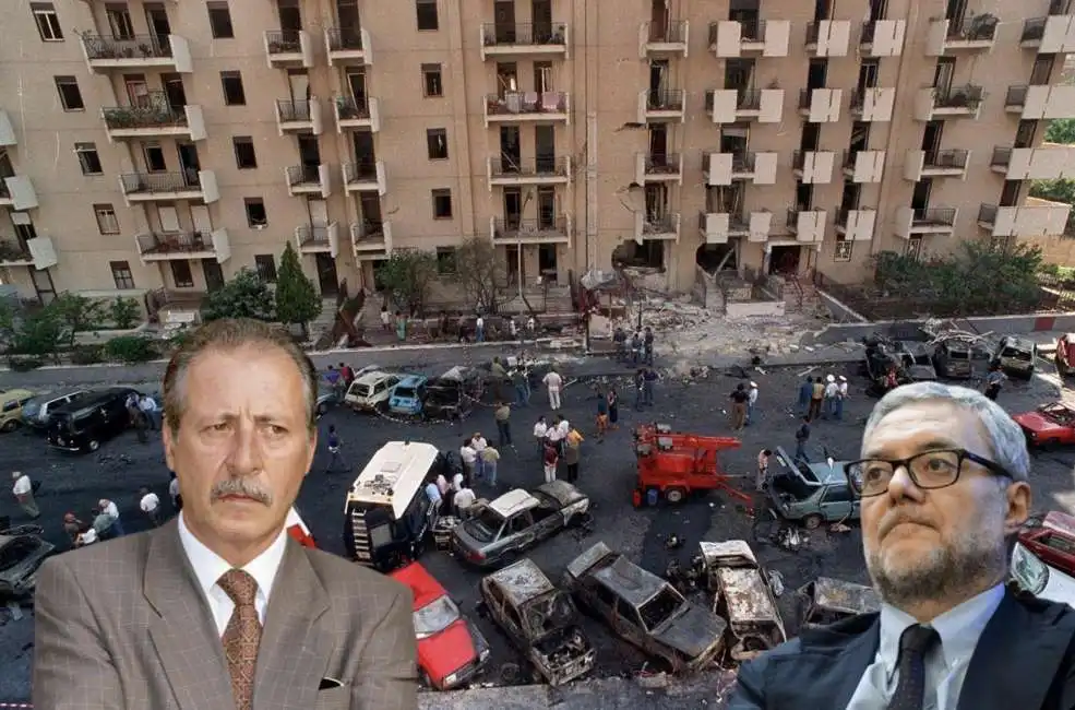 paolo borsellino giovanni melillo strage di via damelio d'amelio 