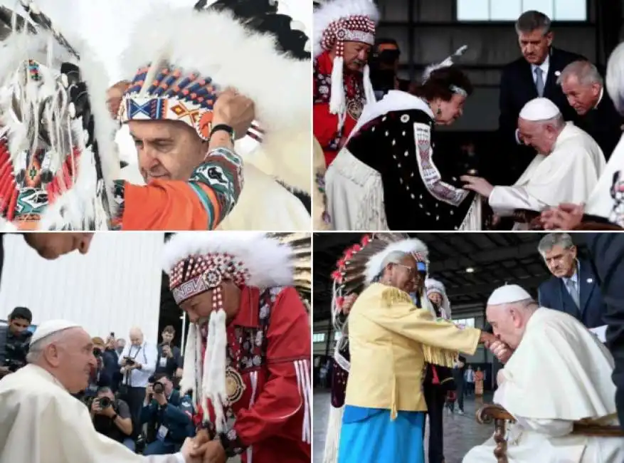 papa francesco canada