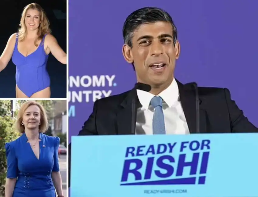 penny mordaunt rishi sunak liz truss