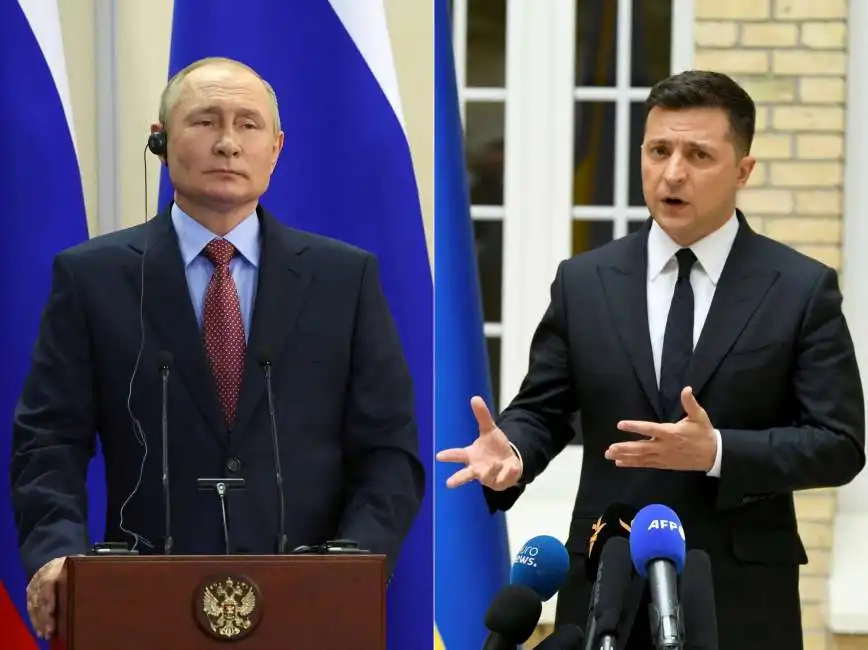 putin zelensky