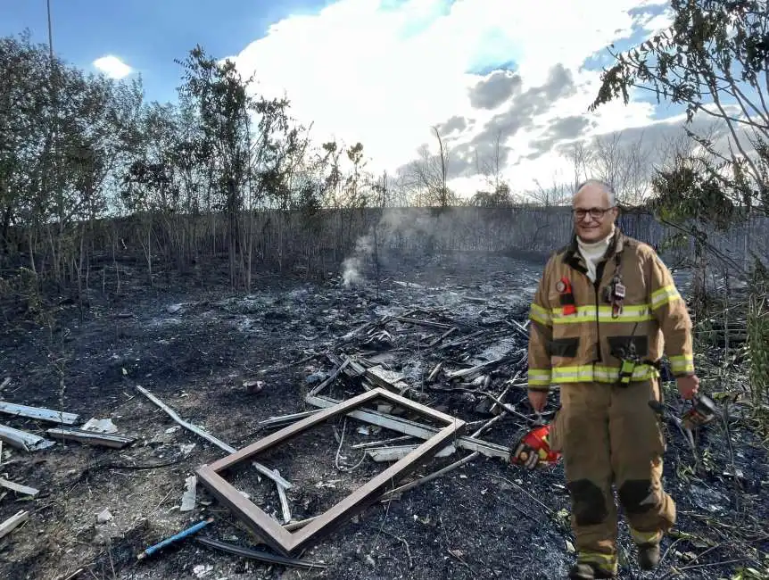 roberto gualtieri incendio centocelle roma