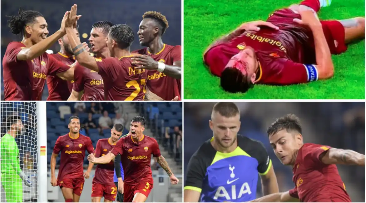 roma tottenham