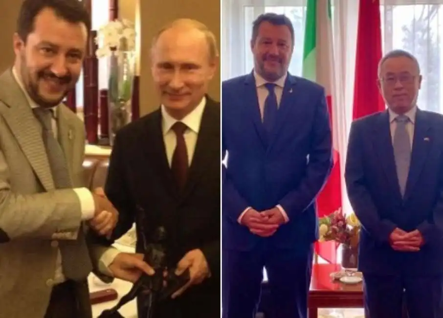 salvini putin cina ambasciatore cinese