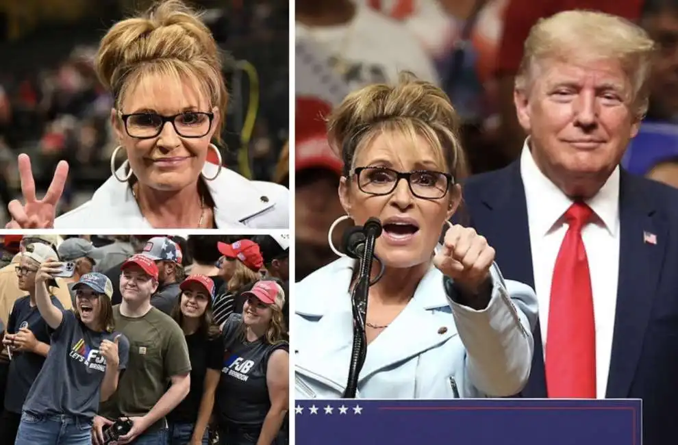 sarah palin donald trump 