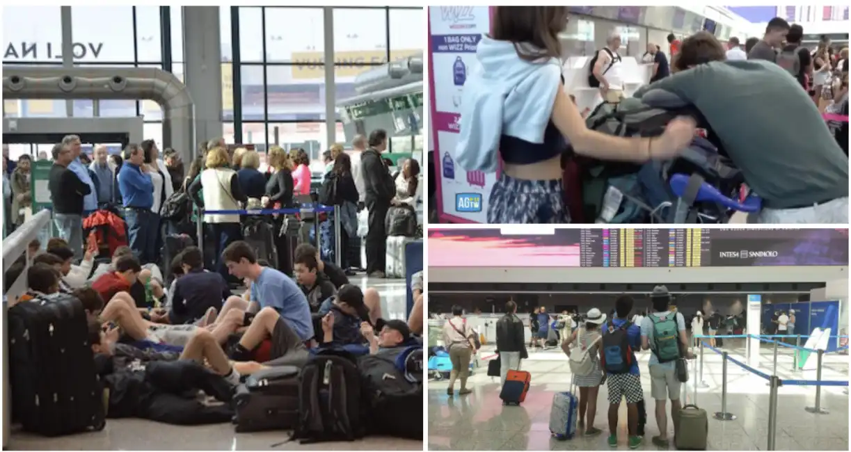 sciopero aeroporti fiumicino