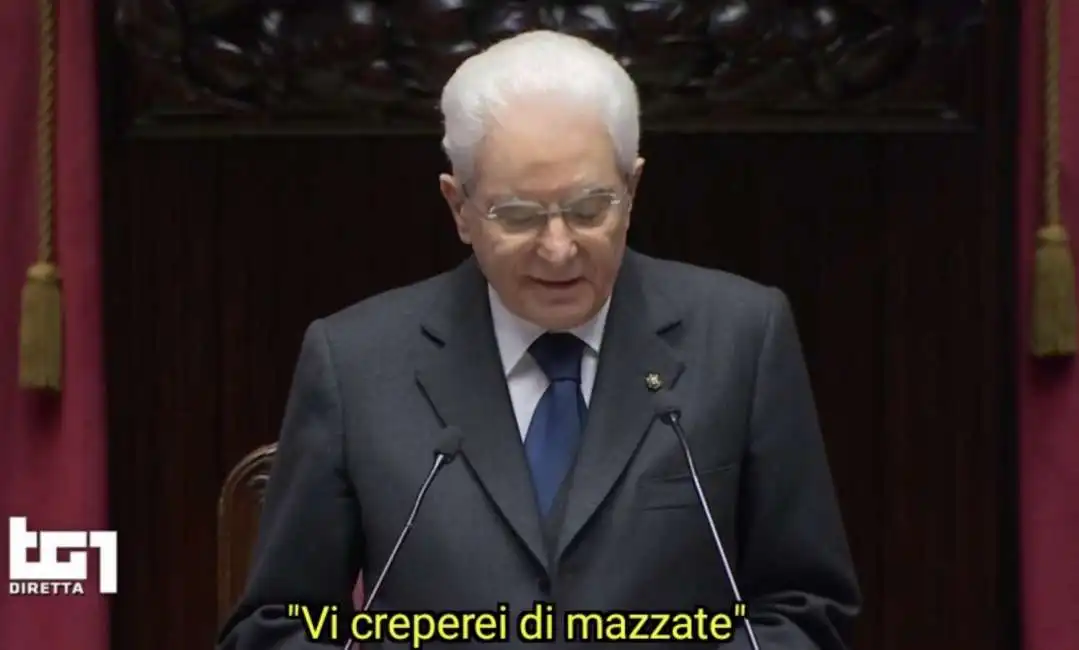 sergio mattarella 