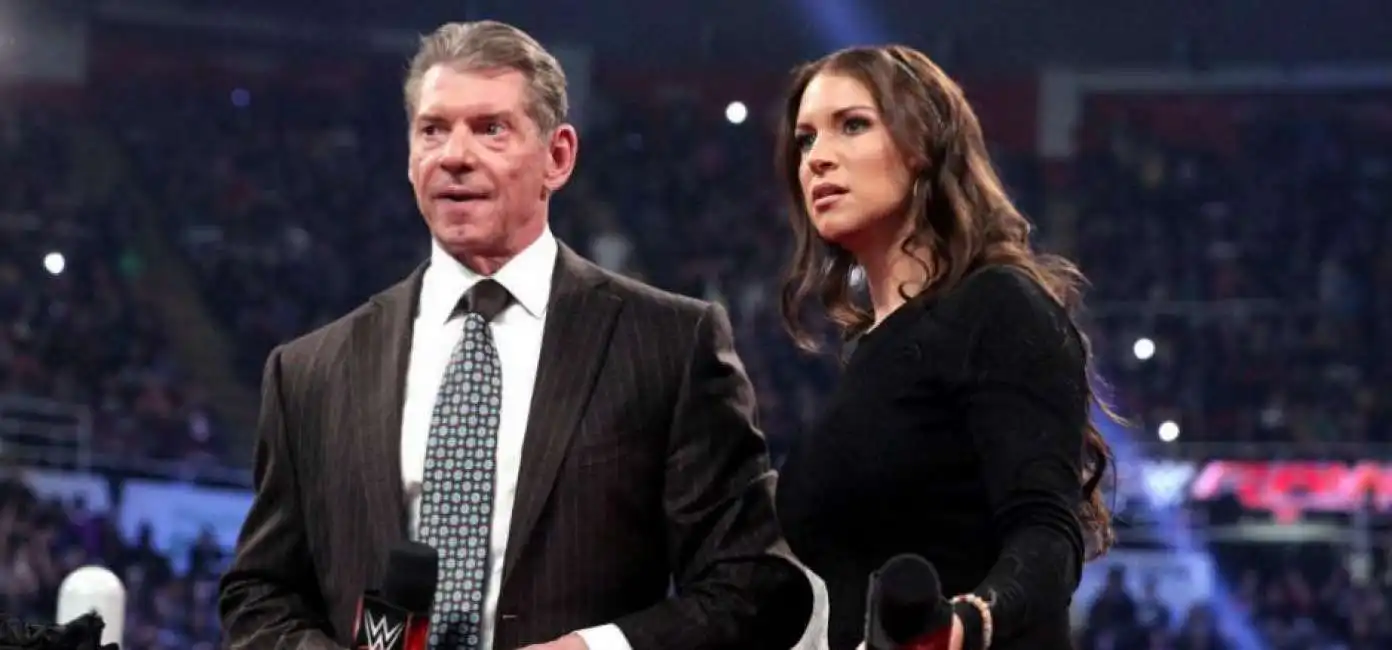 stephanie mcmahon vince mcmahon 