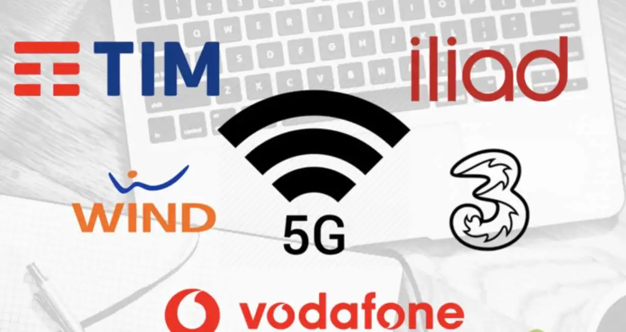 tim iliad vodafone wind 5g 