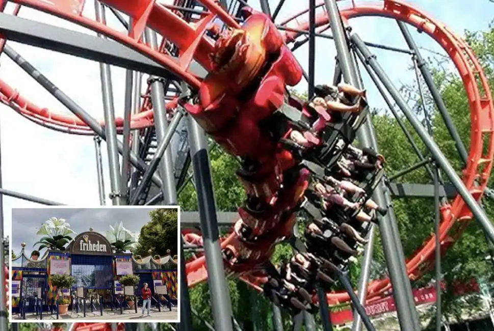 tivoli friheden aarhus danimarca luna park 