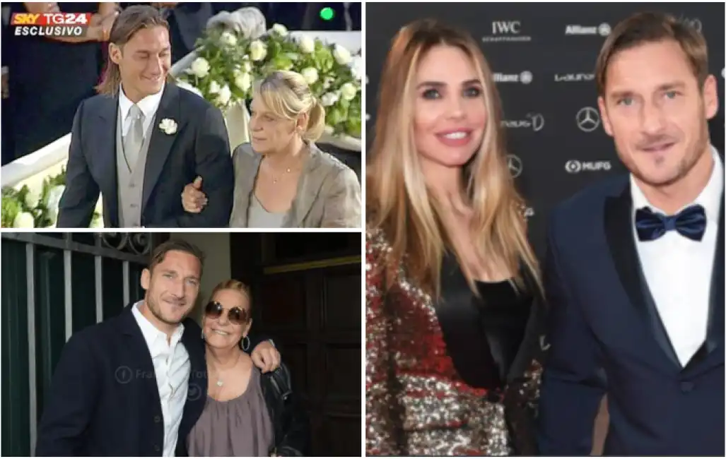 totti ilary la mamma di totti