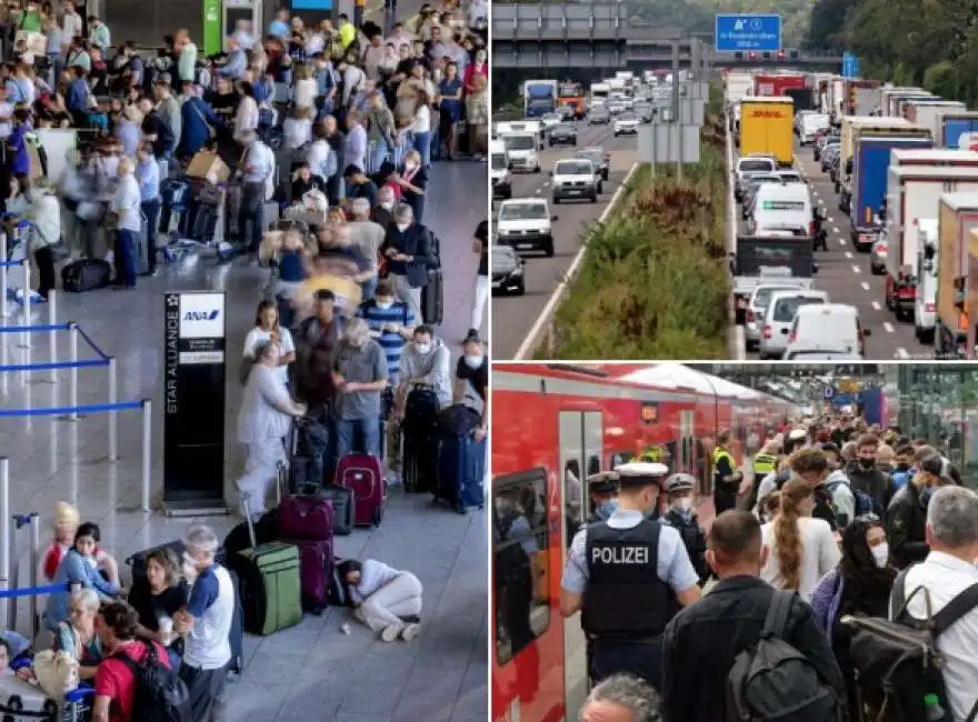 trasporti tedeschi germania