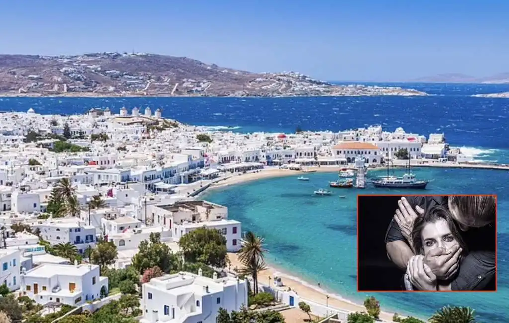 violenza sessuale mykonos 