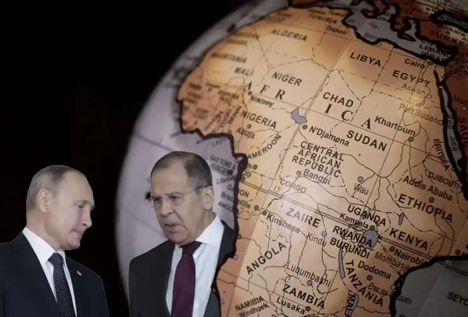 vladimir putin sergei lavrov africa 