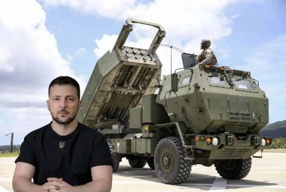 volodymyr zelensky himars 