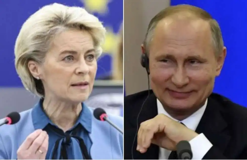 von der leyen putin