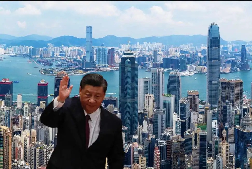 xi jinping hong kong