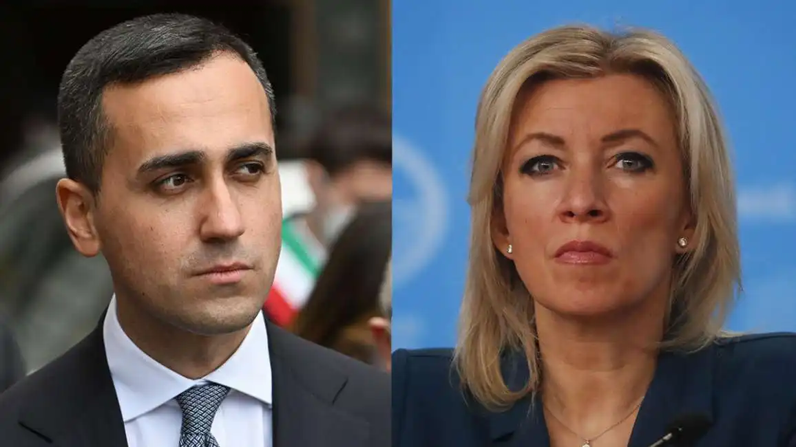 zakharova di maio