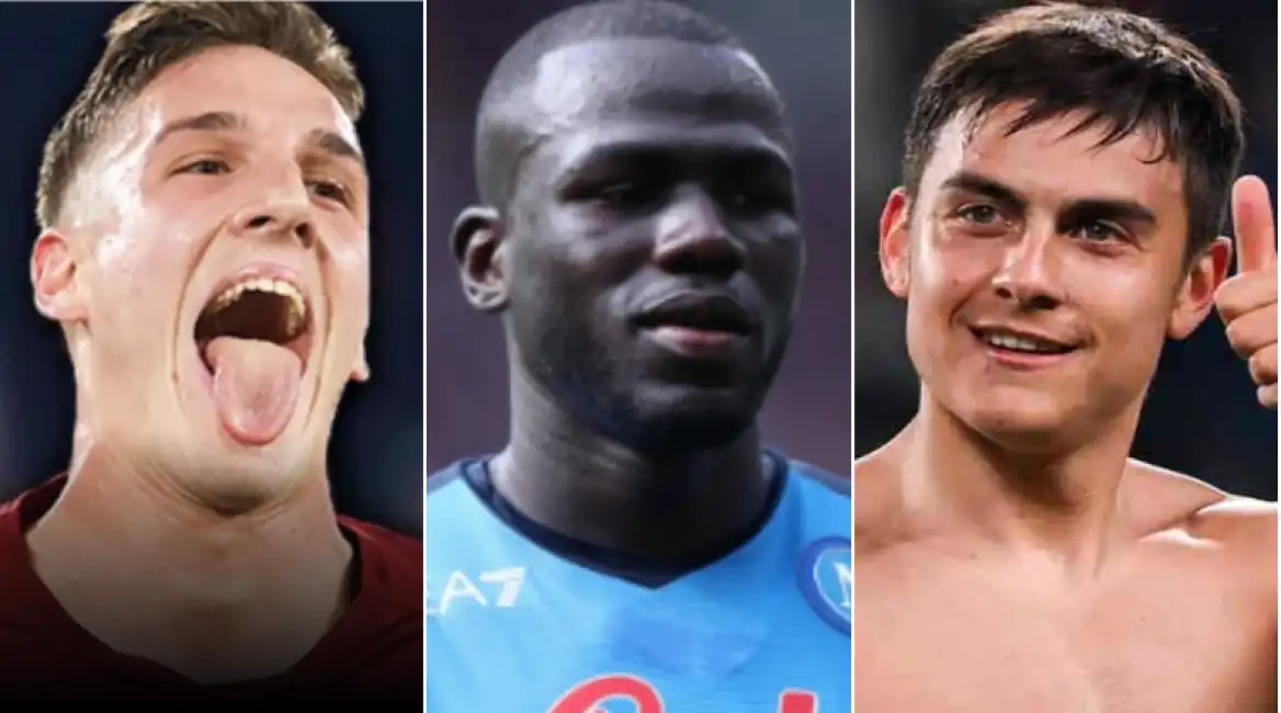 zaniolo koulibaly dybala