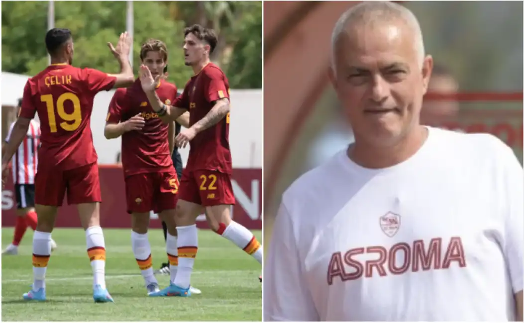 zaniolo mourinho