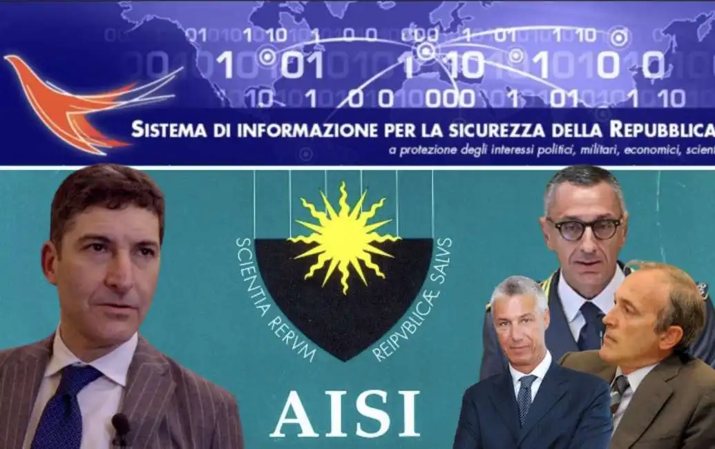 aisi vittorio pisani francesco greco vittorio rizzi bruno valensise 